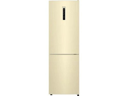 Холодильник Haier CEF536CCG (Объем - 345 л / Высота - 190 см / A / Бежевый / MultiFlow / No Frost)-0