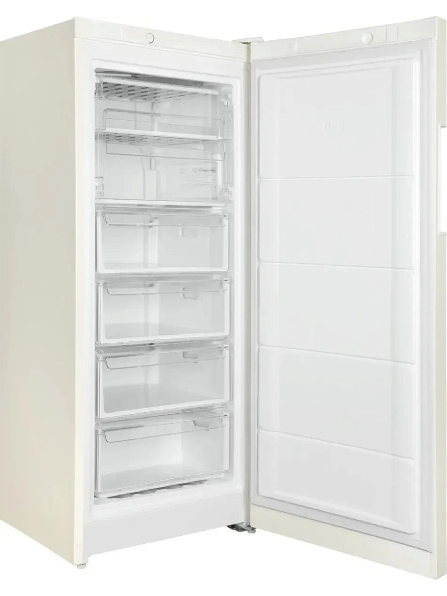 Морозильная камера Indesit DSZ 4150 E (Объем - 214 л / Высота - 150 см / А+ / Бежевый / статическая система)