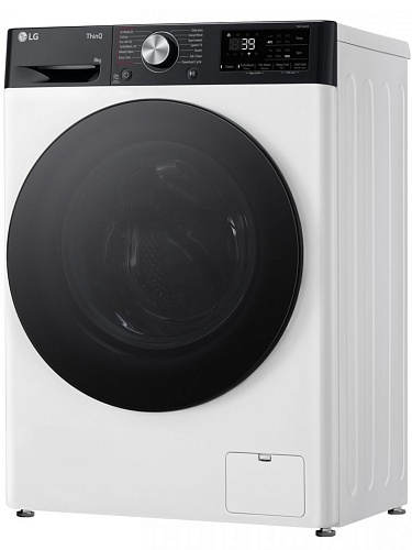 Стиральная машина LG F2WR708S2H (47.5см / 8кг / 1200об / пар / добавление белья / AI DD ™ / TurboWash™ 360˚ / Wi-Fi / Inverter Direct Drive / A+++)-3