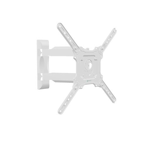 Кронштейн для ТВ ONKRON M4SR-B чёрный, для 17"-43", наклон 8°, поворот 180°, нагрузка до 35 кг, расстояние до стены 55-500 мм, чёрный