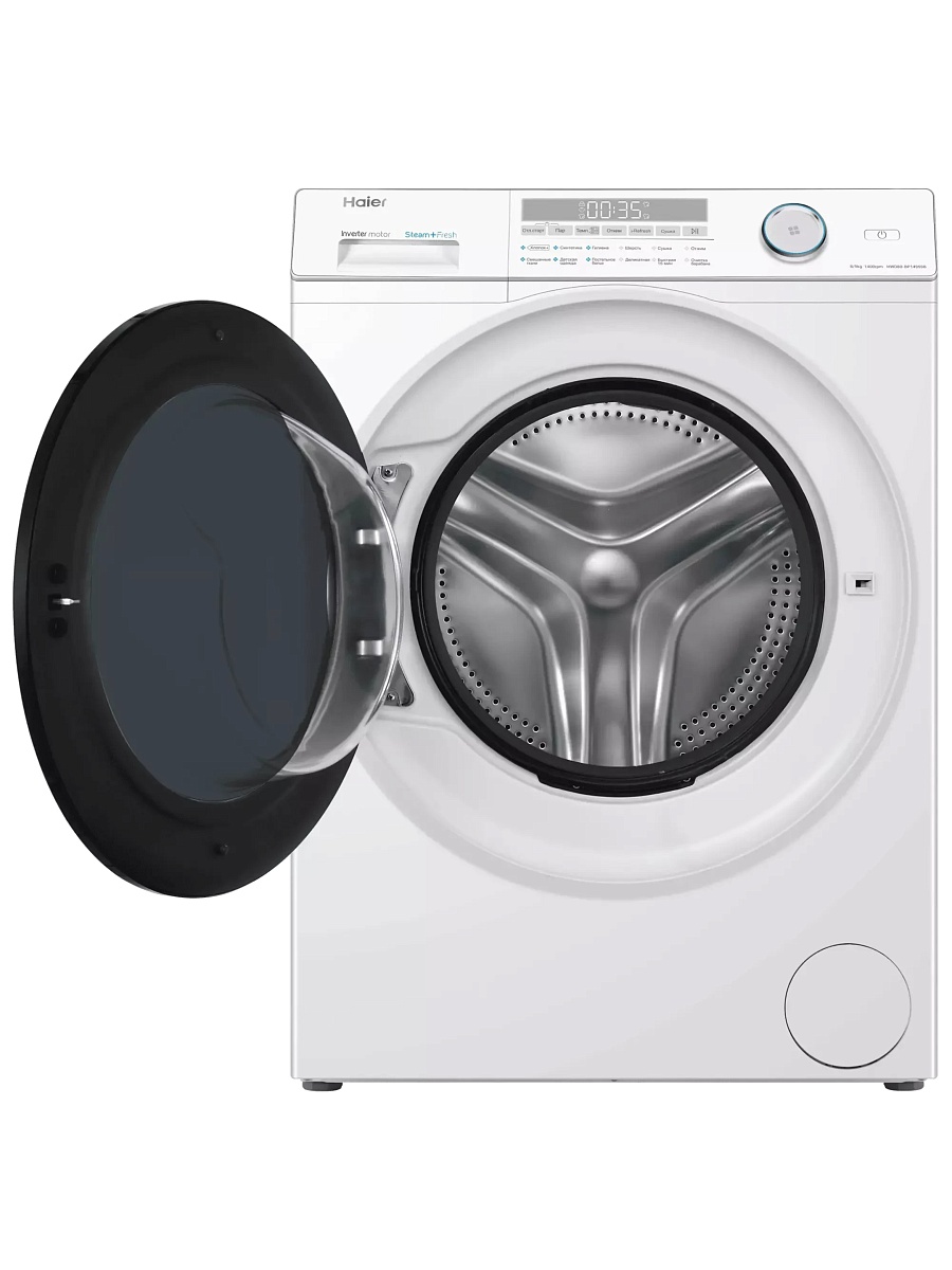 Стирально-сушильная машина Haier HWD80-BP14959B (53,5см / 8/5кг / 1400об / инвертор / i-Refresh)