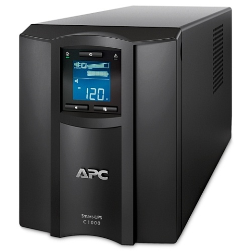 ИБП APC Smart-UPS SMC 1000VA/600W 8 IEC-320-C13 	USB, SMC1000IC