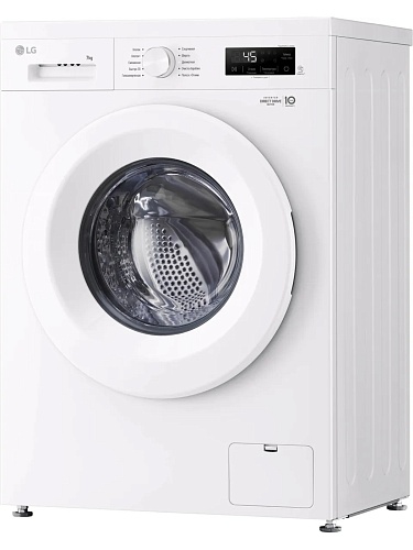 Стиральная машина LG F2Y1HS3W (44см / 7кг / 1200об / пар / NFC / Tub Clean / Inverter Direct Drive / A)-5