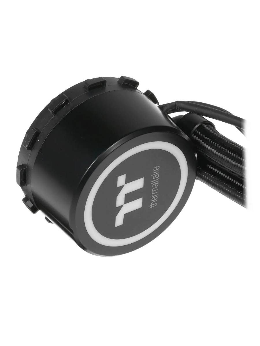 Водяное охлаждение Thermaltake Floe Riing RGB 240 TT Premium  Soc-1200/AM4 CL-W157-PL12SW-A 
