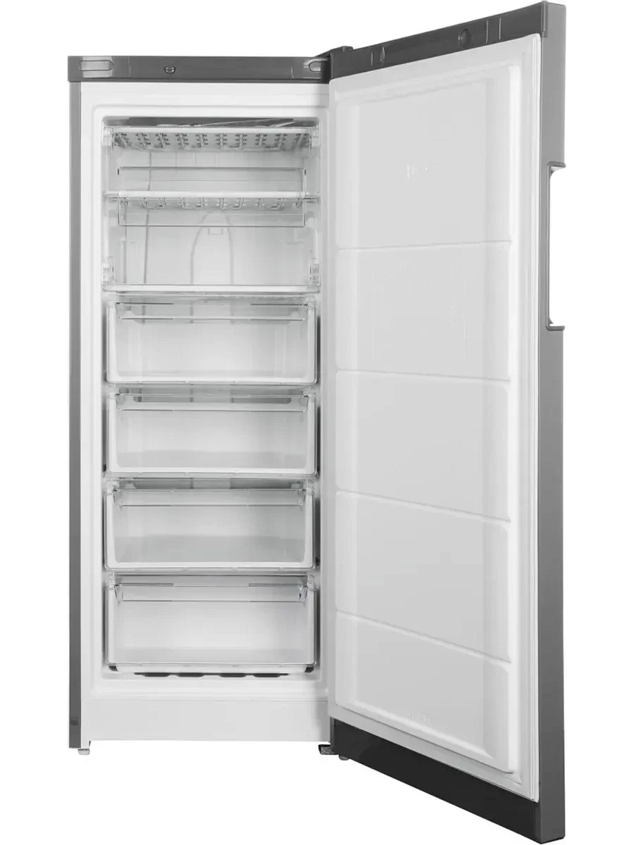 Морозильная камера Indesit DSZ 4150 G (Объем - 214 л / Высота - 150 см / А+ / Серый / статическая система)