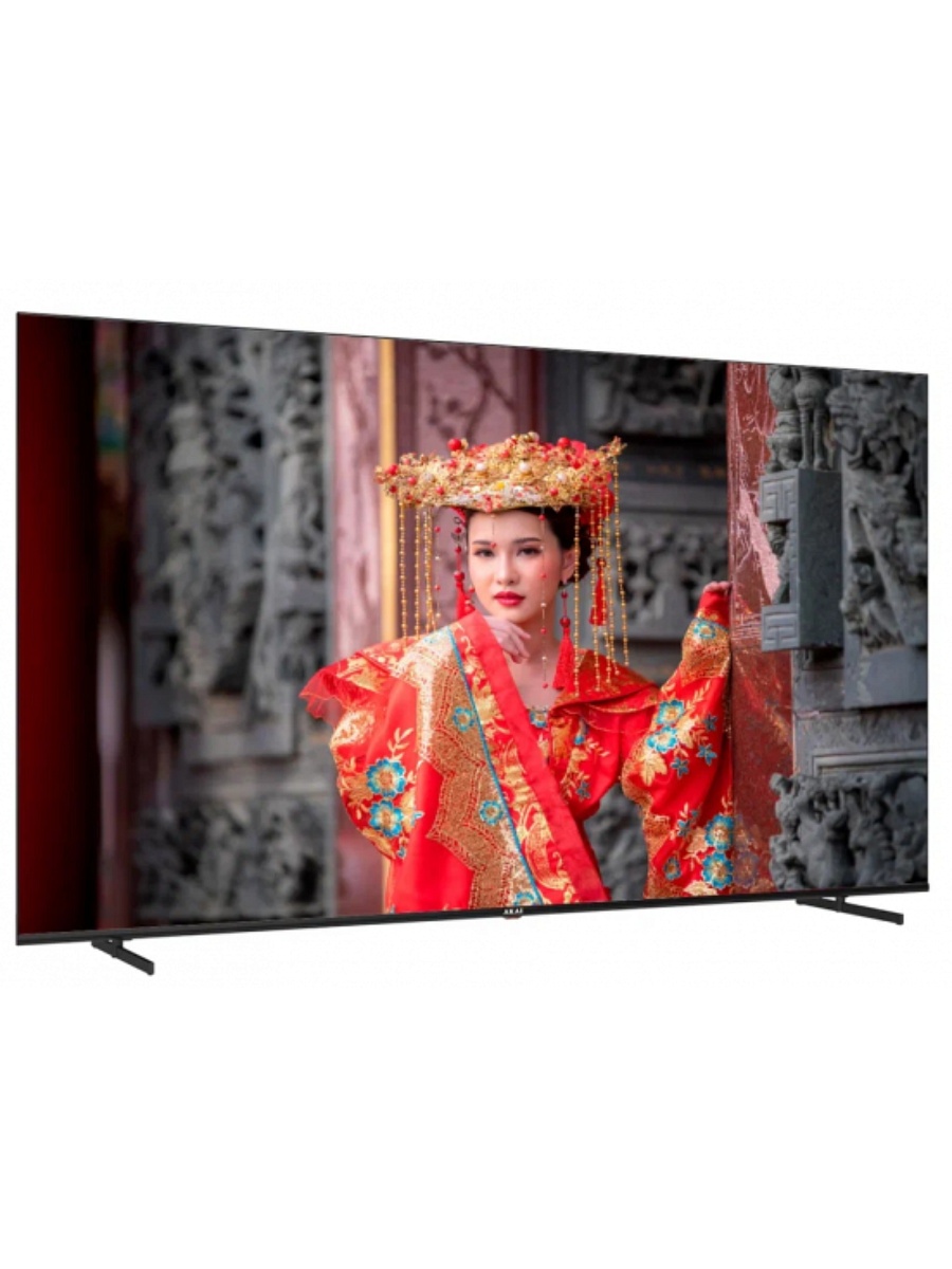 Телевизор AKAI с функцией караоке 75" TA75BU750 4K UHD Google TV