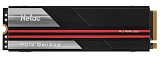 Жесткий диск SSD M.2 1 ТБ Netac NV7000 с радиатором NVMe PCI-E 4.0 x4, TLC, R7200/W5500 МБ/с, 2280, 700 TBW (NT01NV7000-1T0-E4X)-999