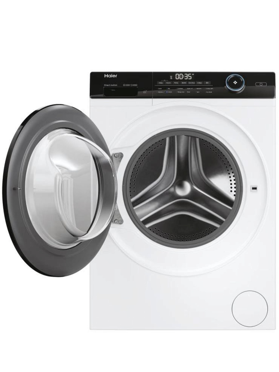 Стиральная машина Haier HW100-B14959U1 (I-Pro Series 5 / 57см / 10кг / 1400об / пар / Wi-Fi + Bluetooth / Direct Motion)