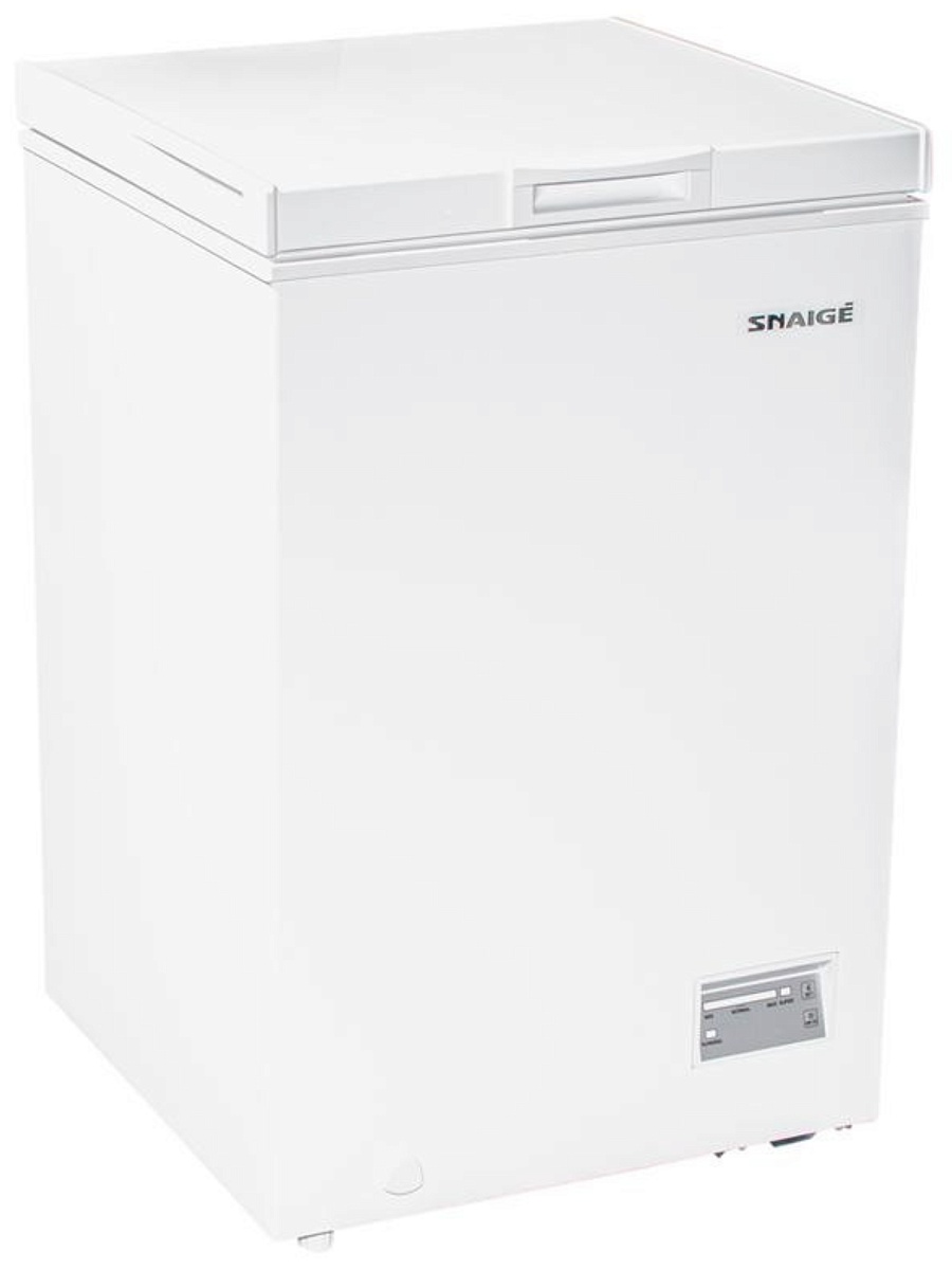 Морозильный ларь Snaige FH10SG-T1000EH (Объем - 99 л / Высота - 85см / Ширина - 56,5 см / A++ / Белый / статическая система)