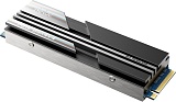 Жесткий диск SSD M.2 2 ТБ Netac NV5000 с радиатором NVMe PCI-E 4.0 x4, TLC, R5000/W4400 МБ/с, 2280, 1400 TBW (NT01NV5000-2T0-E4X)-999
