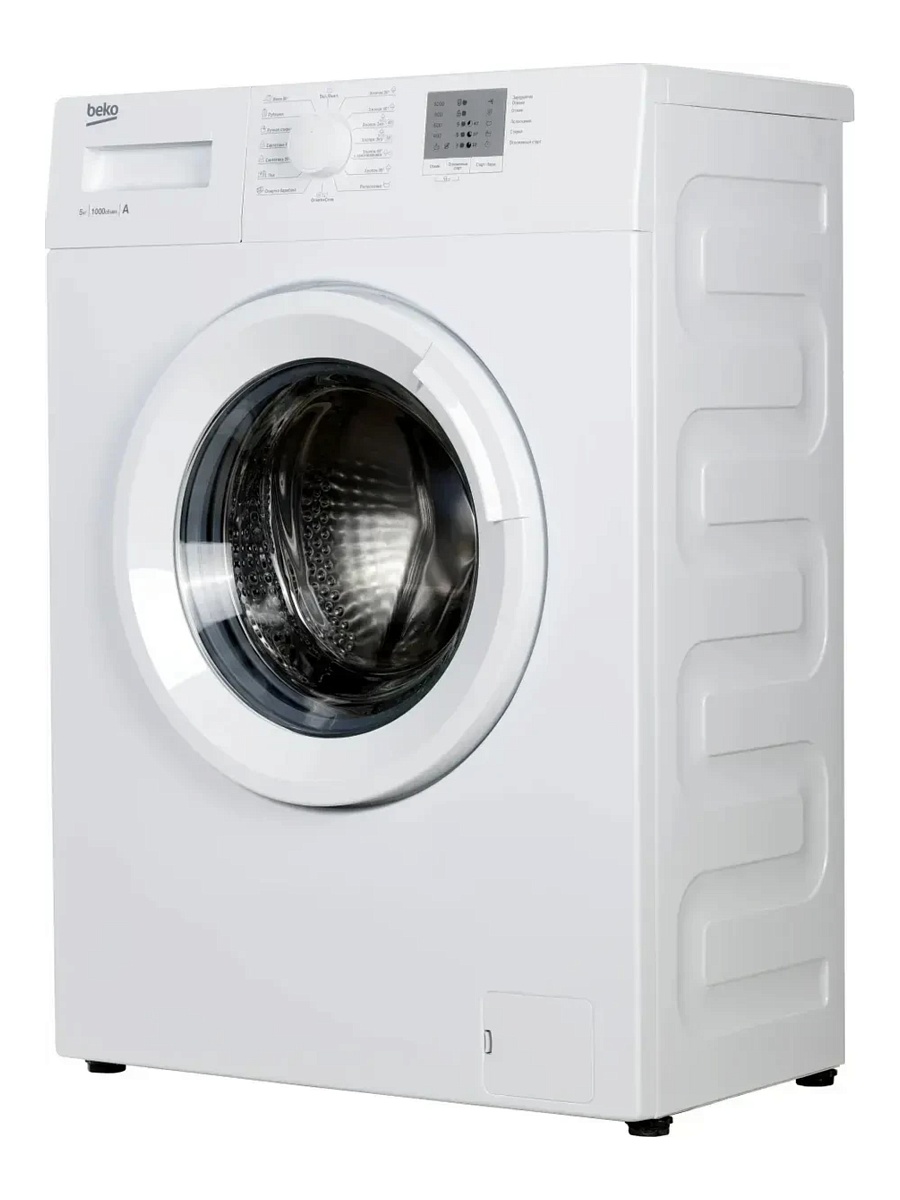 Стиральная машина Beko WRS5511BWW (36.5см / 5кг / 1000об / OptiSense® / A)