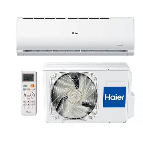 Кондиционер настенный HAIER TUNDRA ON/OFF HSU-24HTT103/R2 (24000BTU, R410A, белый, до 60 м2)-0