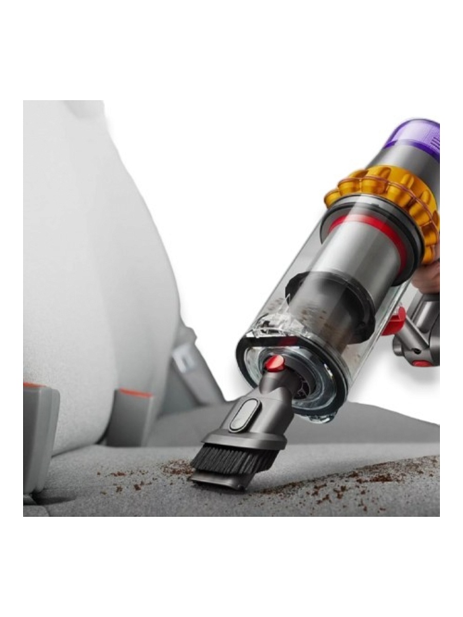 Пылесос Dyson V15s Detect Submarine EU, yellow/nickel