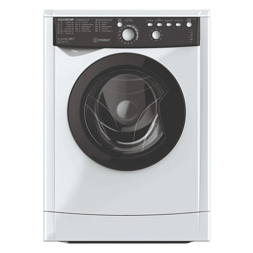 Стиральная машина Indesit EWSB 5085 BK CIS (42 см / 5кг / 800об / Extra Wash / A)