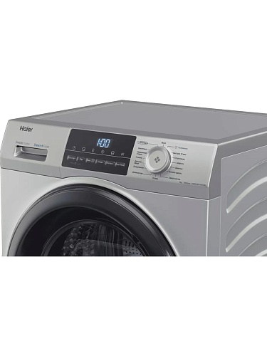 Стиральная машина Haier HW90-BP14929BS (58,3 см / 9кг / 1400об / пар / Direct Motion / Smart Dual Spray / Invertor / A+++ / Серебро)-2
