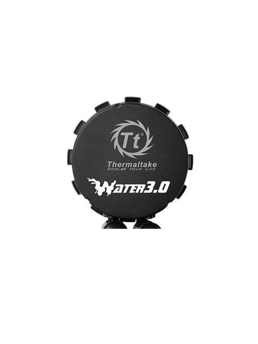 Водяное охлаждение Thermaltake Floe Riing Red 280 Premium Soc-1700/AM5/AM4/1151/1200  CL-W138-PL14RE-A 