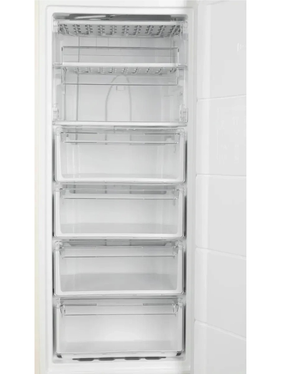 Морозильная камера Indesit DSZ 4150 E (Объем - 214 л / Высота - 150 см / А+ / Бежевый / статическая система)