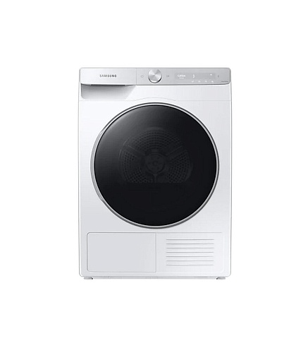 Сушильная машина с тепловым насосом Samsung DV90T8240SH/S7 (60 см / 9кг / AI Control / SuperSpeed / Wi-Fi / A+++)-0