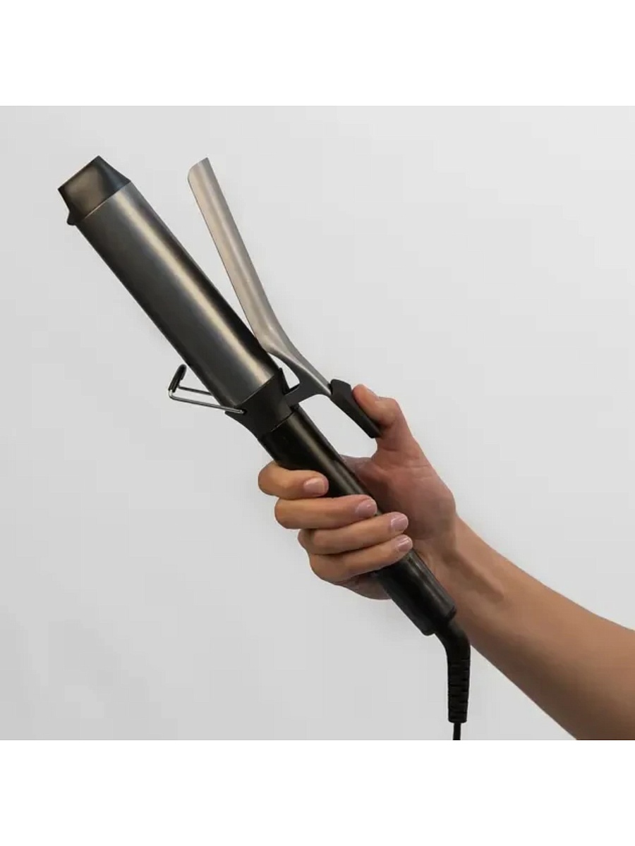 Плойка Remington CI5538 (8 режимов/ диаметр 38 мм/ до 210 °C/ 56 Вт/ покрытие - керамика, титан / автоотключение / генератор ионов)