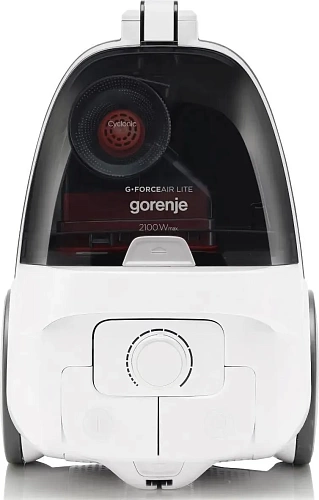 Пылесос Gorenje VC2101GALWCY (2100/300Вт, контейнер 3,3л, белый)-5