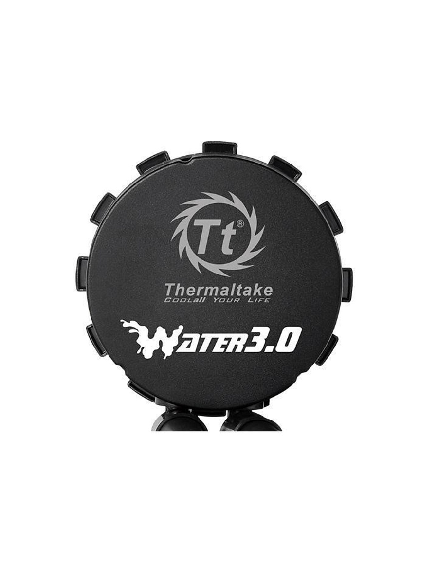 Водяное охлаждение Thermaltake Water 3.0 Riing RGB 240 для Soc-1700/AM5/AM4/1151/1200   (CL-W107-PL12SW-A)