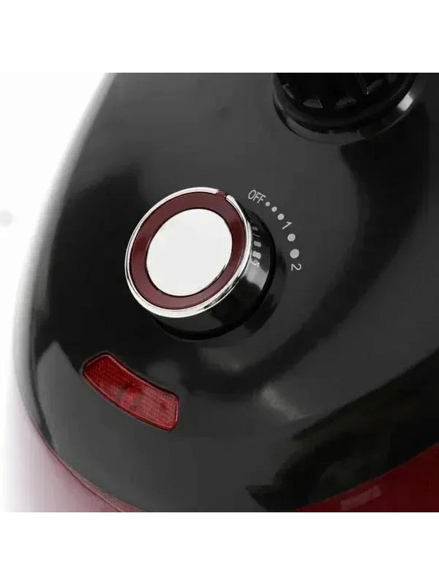 Отпариватель вертикальный Sakura SA-3924R (2200 Вт / 2,2 л / черный/красный)