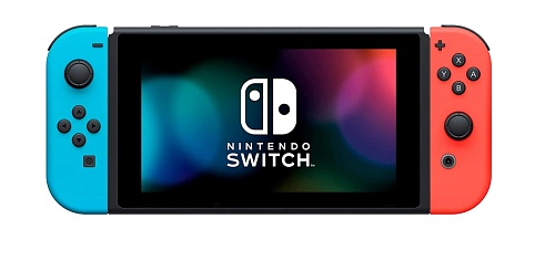 Игровая приставка Nintendo Switch Neon Red/Blue