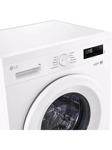 Стиральная машина LG F2Y1HS3W (44см / 7кг / 1200об / пар / NFC / Tub Clean / Inverter Direct Drive / A)-4