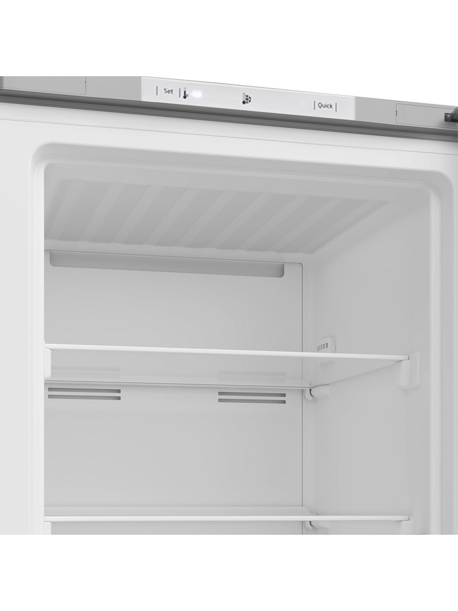 Морозильная камера Beko B1RFNK312S (Объем - 312 л / Высота - 185 см / А+ / Серебристый / NoFrost)