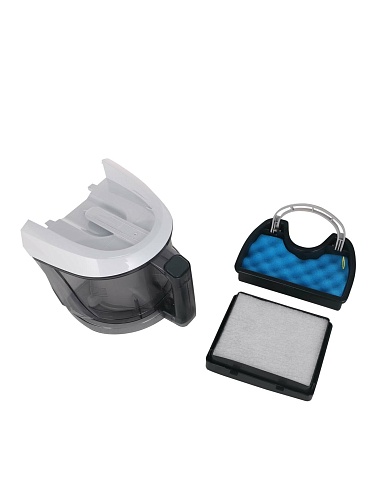 Пылесос Samsung VCC4520S3S (1600/350 Вт, контейнер 1,3л, белый)-4