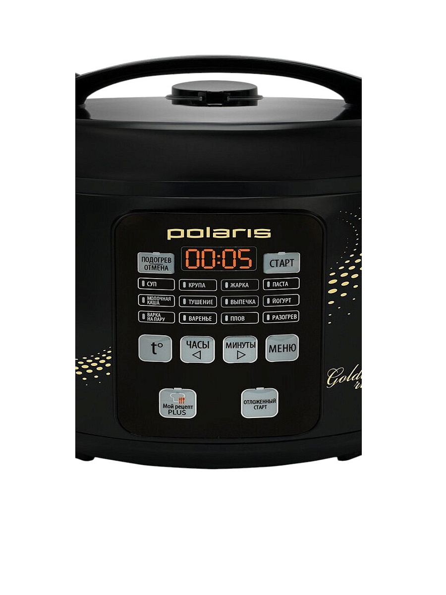 Мультиварка Polaris PMC 0567AD (5 л / 750 Вт / 37 программ / поддержание тепла, отложенный старт)-2