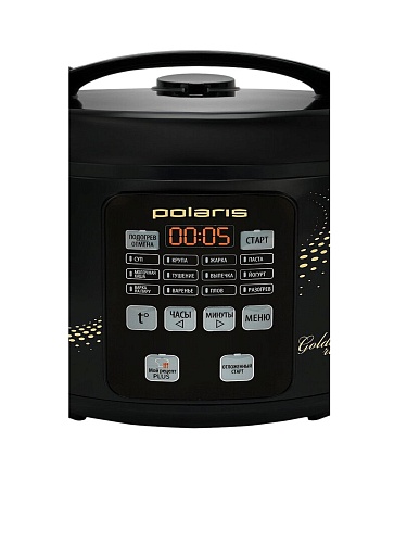 Мультиварка Polaris PMC 0567AD (5 л / 750 Вт / 37 программ / поддержание тепла, отложенный старт)-3