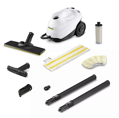 Пароочиститель Karcher SC 3 Easyfix  (напольный/ 1900 Вт/ бак - 1000 мл, 40 г/мин/ 3.5 Бар)-0
