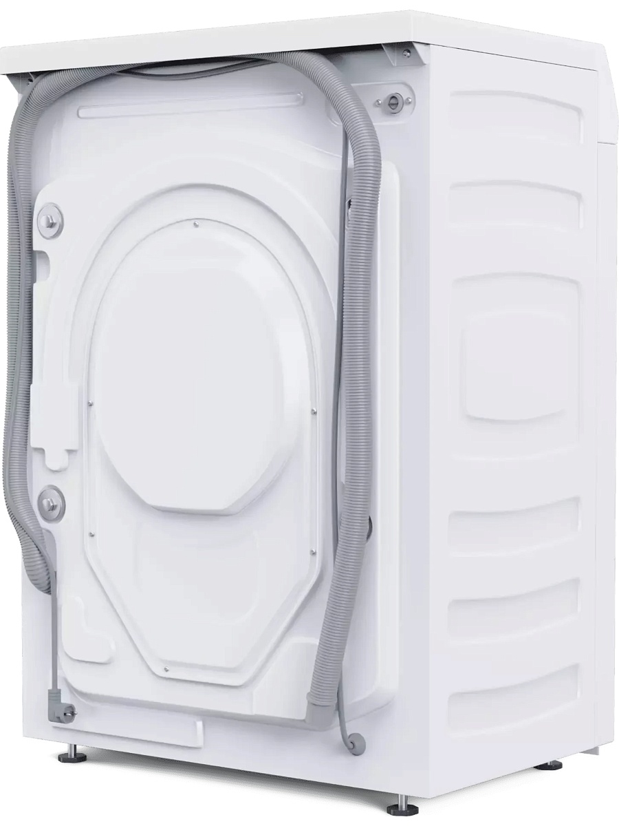 Стиральная машина Haier HW60-BP10929BE (46см / 6кг / 1000об / пар / инвертор / Pillow / AutoWeighing / SmartDualSpray / ABT / Wi-Fi (Evo) / А+++)