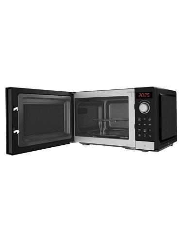 Микроволновая печь BOSCH FEL023MS2 (20 л, 800 Вт, переключатели поворотный механизм, сенсор, гриль, дисплей, черный)-3