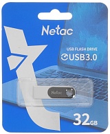Память USB3.2 Flash Drive  64Gb Netac U278 aluminum alloy /NT03U278N-064G-32PN/-999