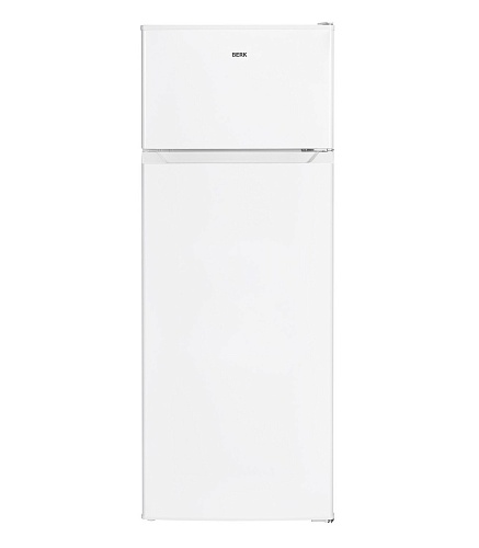 Холодильник Berk BRD-14551 W (Объем - 206 л / Высота - 143 см / Ширина - 55 см / A++ / Белый / капельная система)