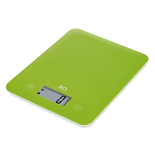 Весы кухонные BQ KS1005 (электронные/ платформа/ предел 5 кг/ точность 1 г/ тарокомпенсация, последовательное взвешивание)
