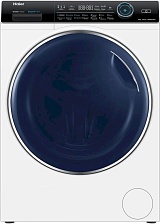 Стирально-сушильная машина Haier HWD80-BP14979S (53,5см / 8/5кг / 1400об / пар / Инверторный Двигатель / Серебро)-999