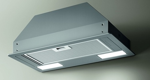 Вытяжка полновстраиваемая JETAIR VIERA LUX GR/A/52 (550 м³/ч / 81 Вт / LED освещение 2x3 Вт/ ширина - 53.5 см / нерж. сталь)-0