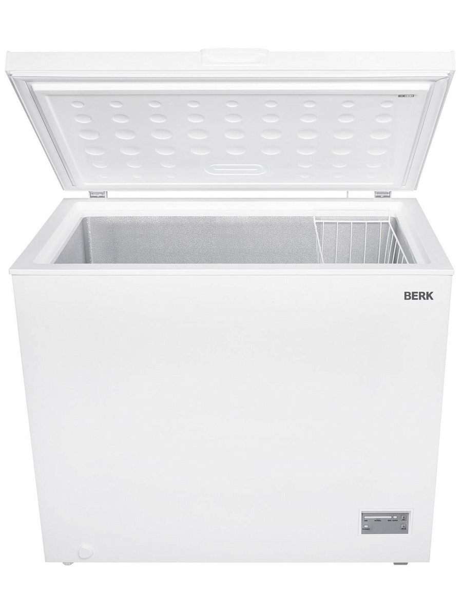 Морозильный ларь Berk BCF-2461E W (Объем - 246 л / Высота - 85см / Ширина - 95,4 см / A++ / Белый / статическая система)