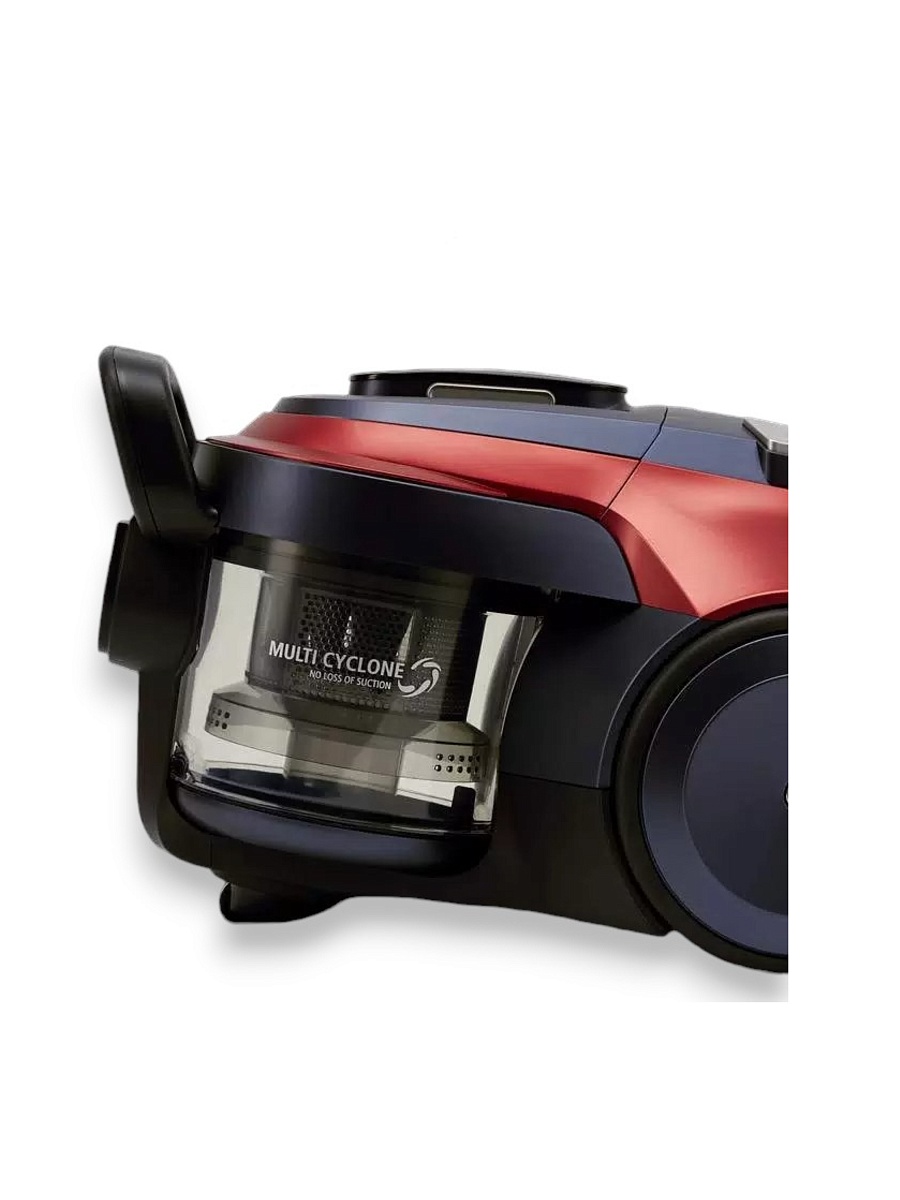 Пылесос Polaris PVC 2003Ri (2000/500 Вт, контейнер, 2,5л, ручка с управлением, красный)-4