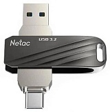 Память USB3.0 Flash Drive  256Gb Netac U352 aluminum alloy /NT03U352N-256G-30PN/-999