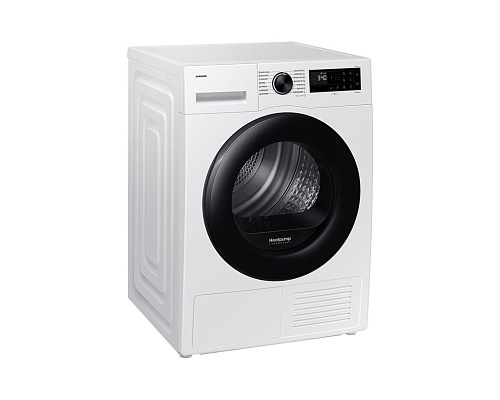 Сушильная машина с тепловым насосом Samsung DV90DG52A0AE (65см / 9кг / HygieneCare / Air Refresh / OptimalDry / Wi-Fi)