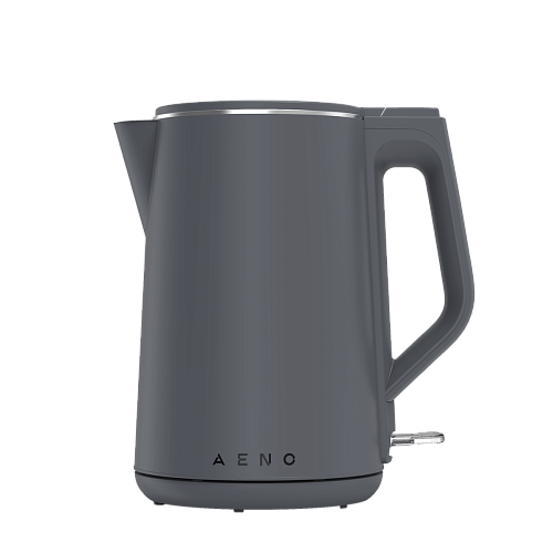 Чайник Aeno EK4  (2200Вт / 1,5л / пластик/металл / серый)-0