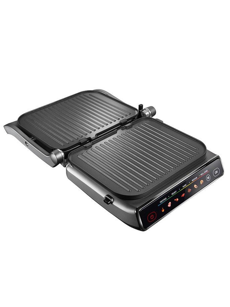Гриль Редмонд SteakMaster GM300 (2100 Вт / 230°C / 24,4×31,3 см)