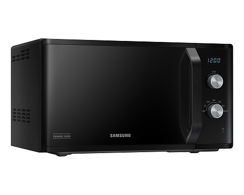 Микроволновая печь Samsung MS23K3614AK (23 л, 800 Вт, переключатели поворотный механизм, дисплей, черный)