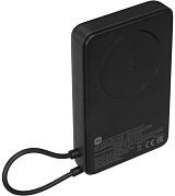 Портативная батарея Xiaomi Magnetic Power Bank with Built-in Stand 10000mAh, встроенный кабель, бежевая (BHR08PBGL)-999