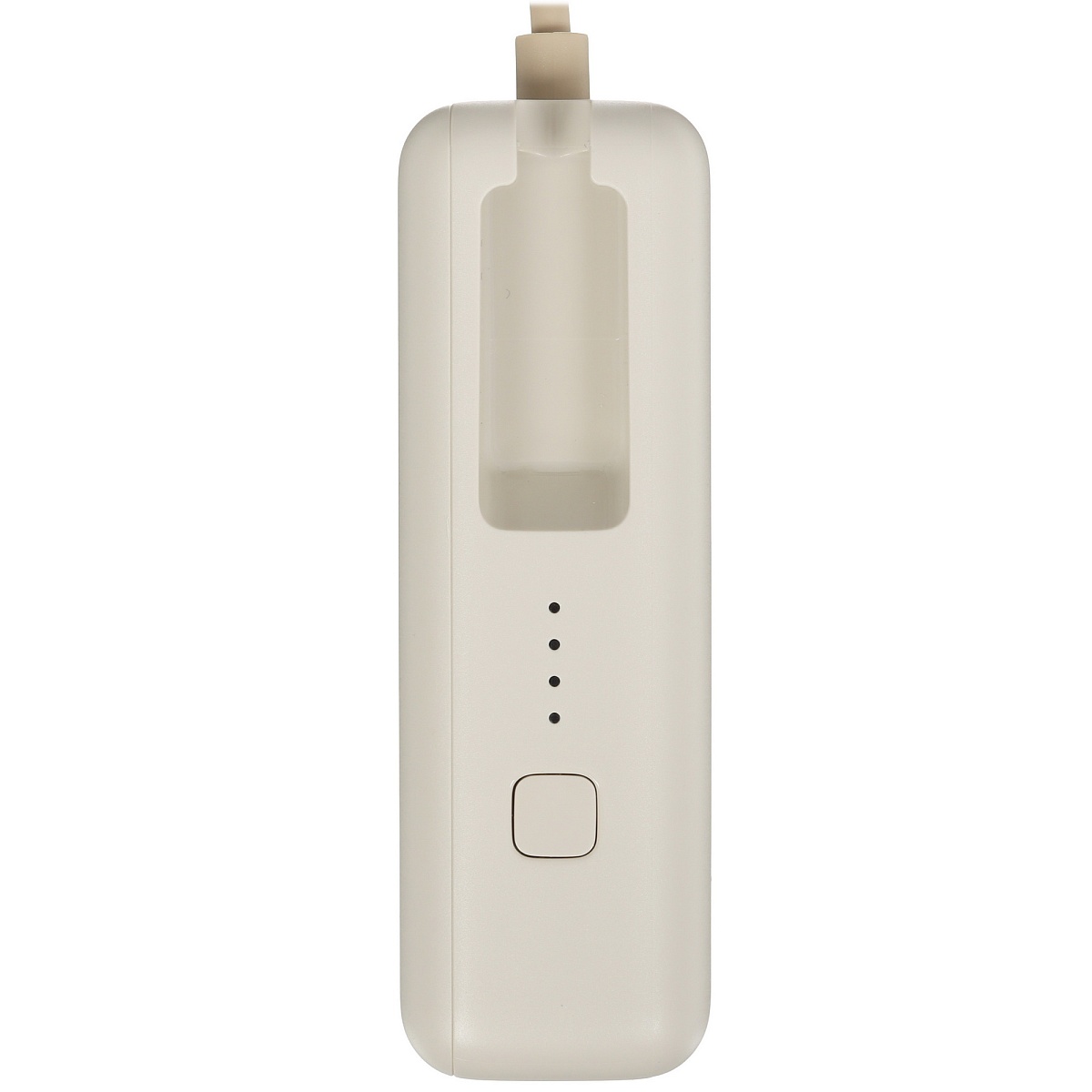 Портативная батарея Xiaomi Power Bank 33W 10000mAh, встроенный кабель, бежевая (BHR9333GL)