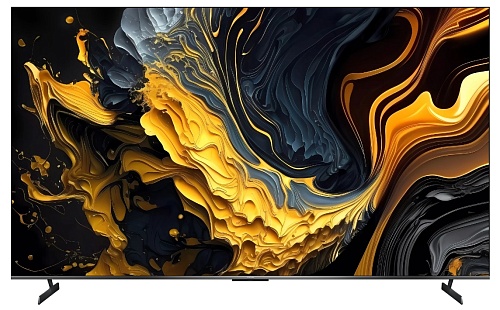 Телевизор Xiaomi TV MAX 85" черный, 4K UHD QLED 120Hz, Android Smart TV (L85MA-MAXRU)